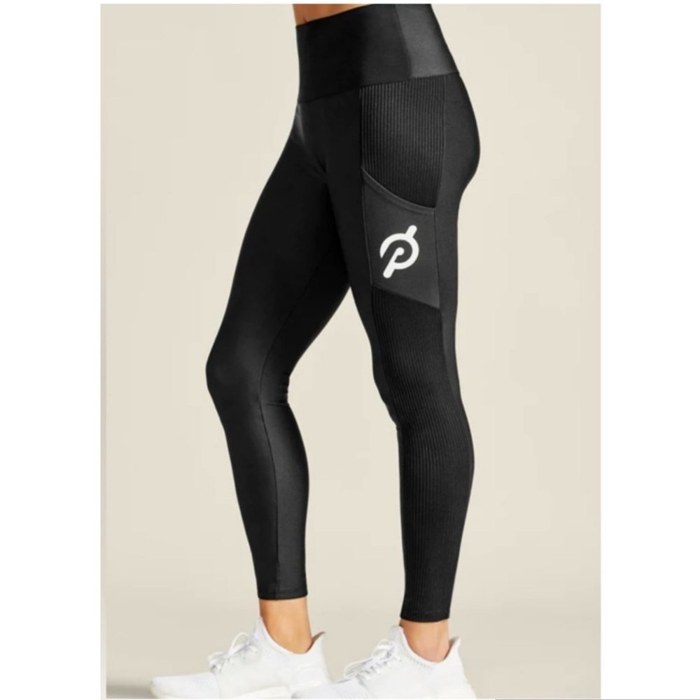 NWT Peloton Rib Pocket Legging (black) size small